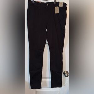 Levi’s 720 Black High Rise Super Skinny Jeans NWT Size 31x30